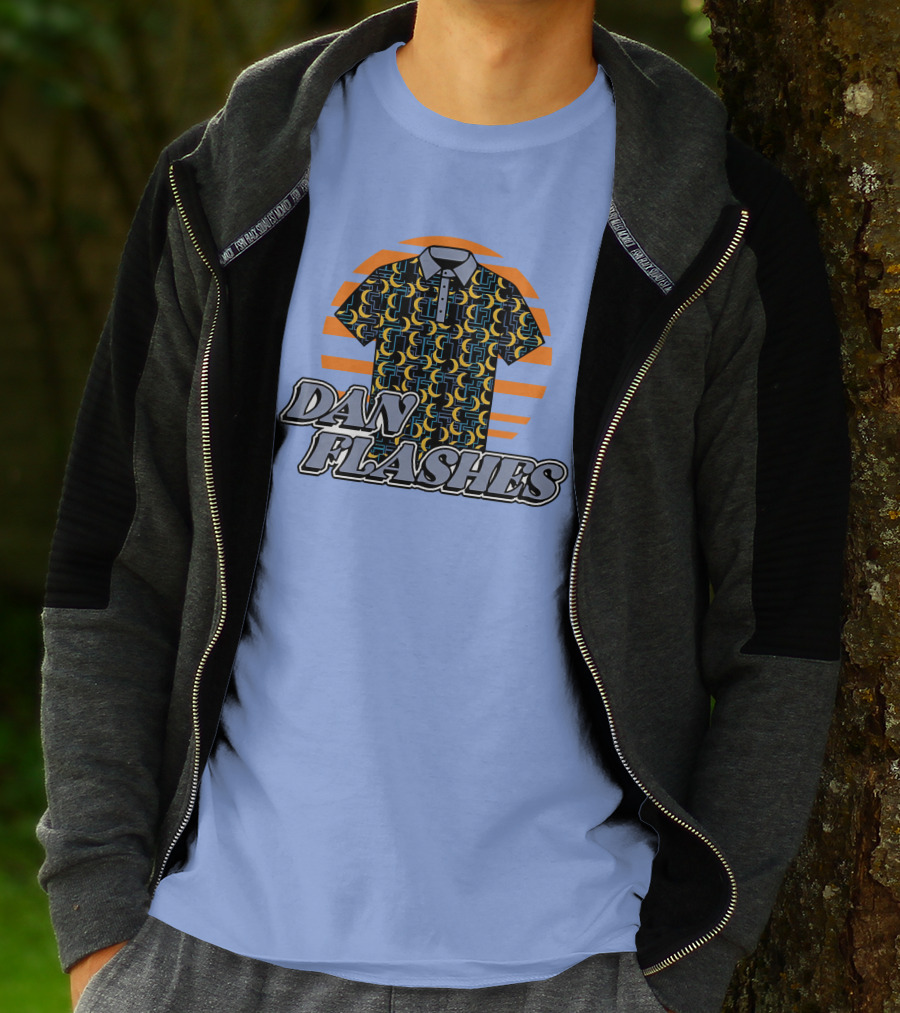 Jackson Payne Dan Flashes Retro T-Shirt