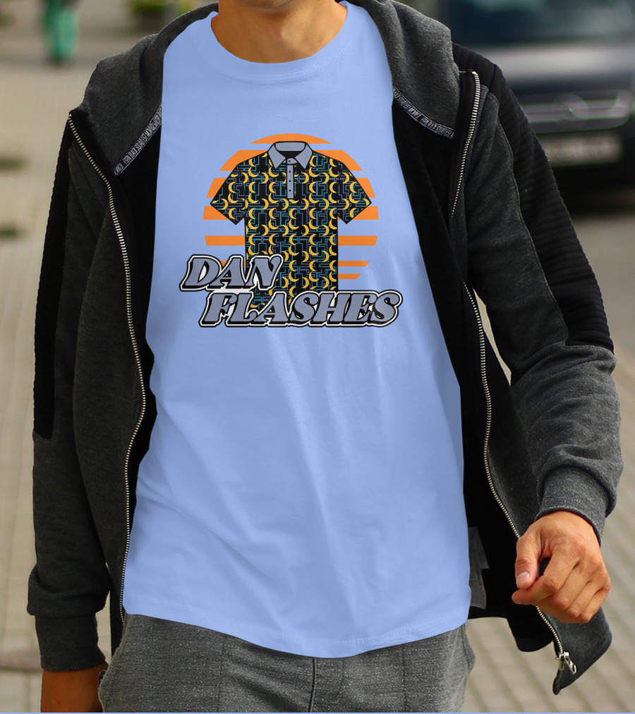 Jackson Payne Dan Flashes Retro T-Shirt