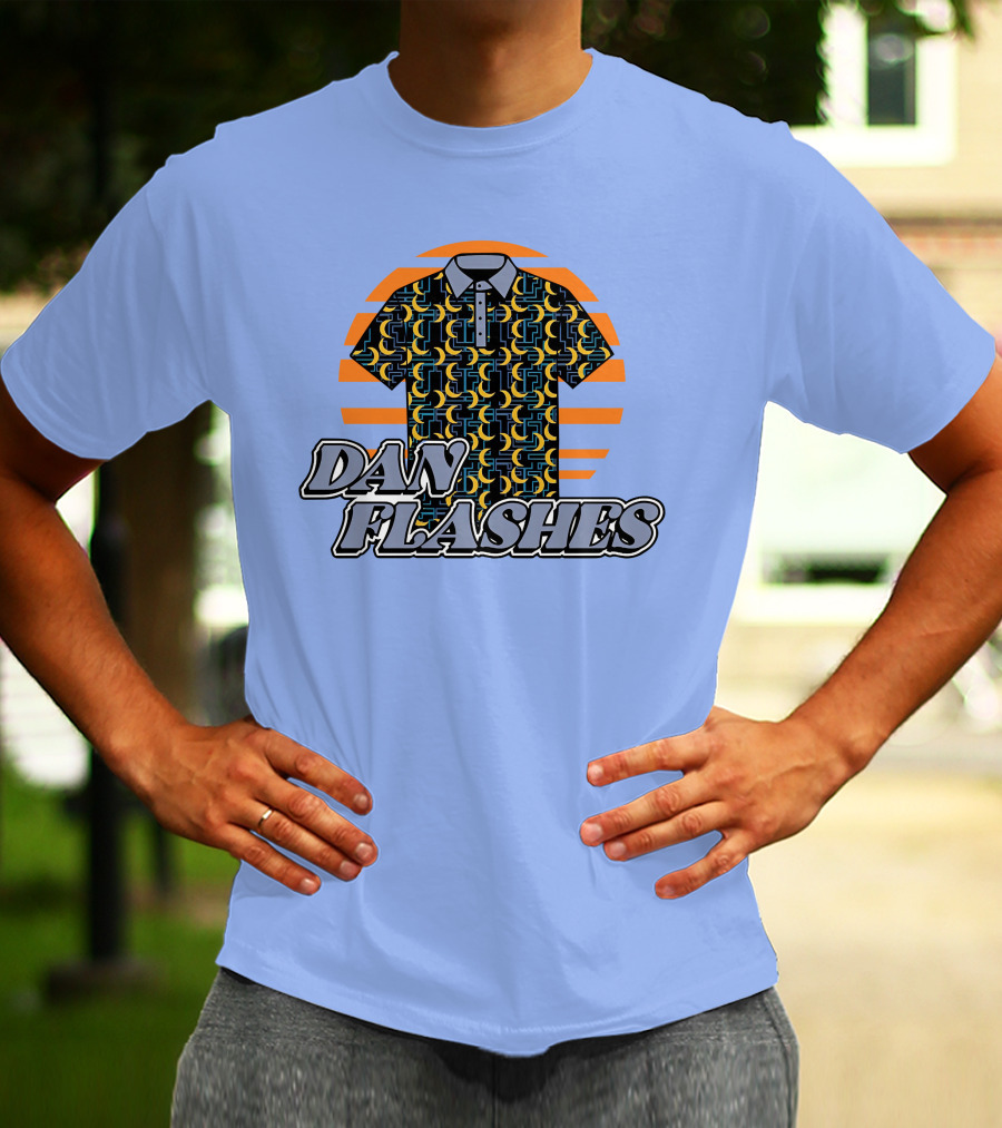 Jackson Payne Dan Flashes Retro T-Shirt