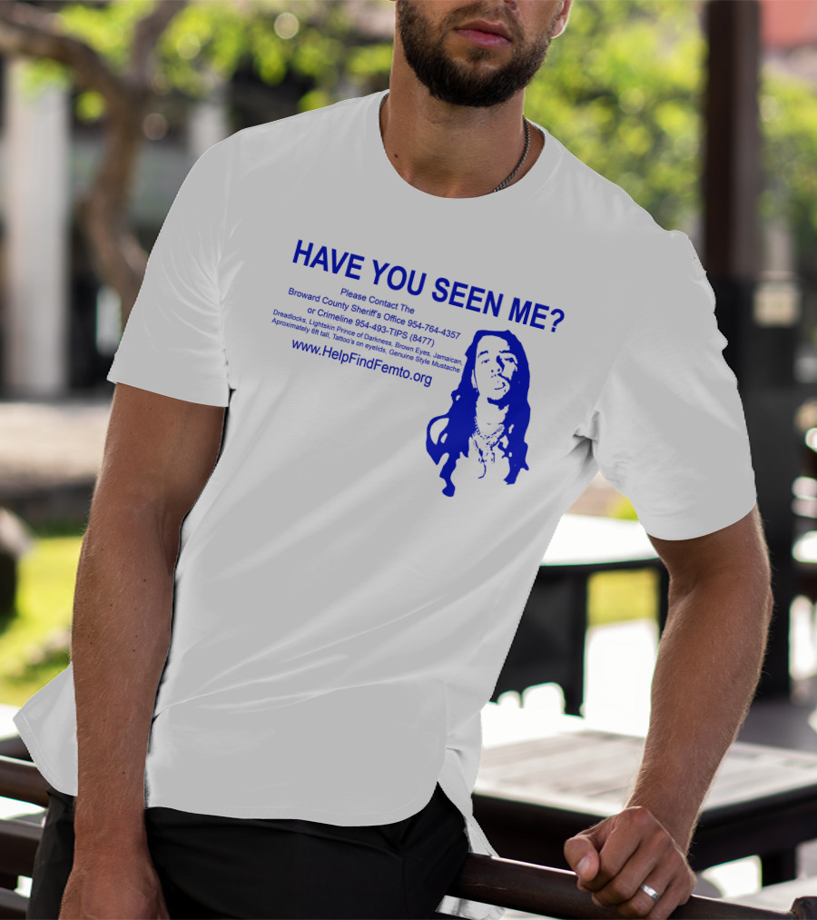 Have You Seen Me Robbbanks Merch Dreadlocks Lightskin Prince Of Darkness Brown Eyes Jamaican T-Shirt