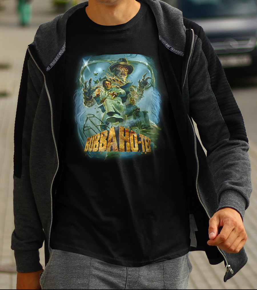 Bubba Ho-Tep Cavity Colors Undead Adventure Scene T-Shirt