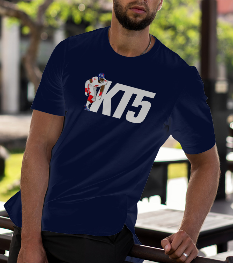 KT5 Football Player Jomboy Media Store T-Shirt