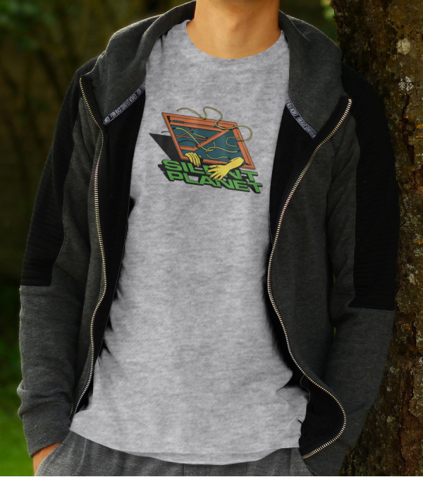SILENT PLANET Visible Unseen Hands Through Frame T-Shirt