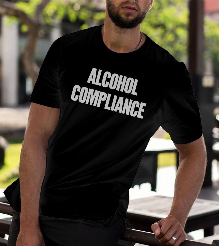 Alcohol Compliance Taylor Swift Facts T-Shirt