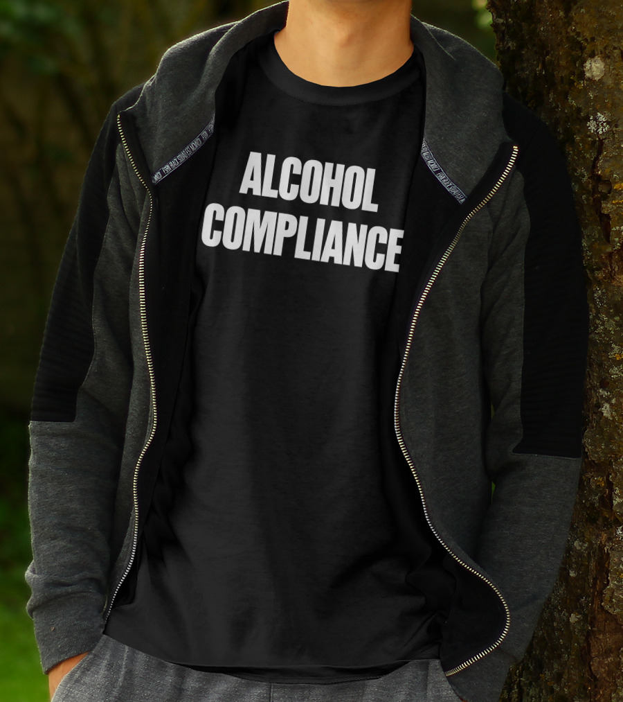Alcohol Compliance Taylor Swift Facts T-Shirt