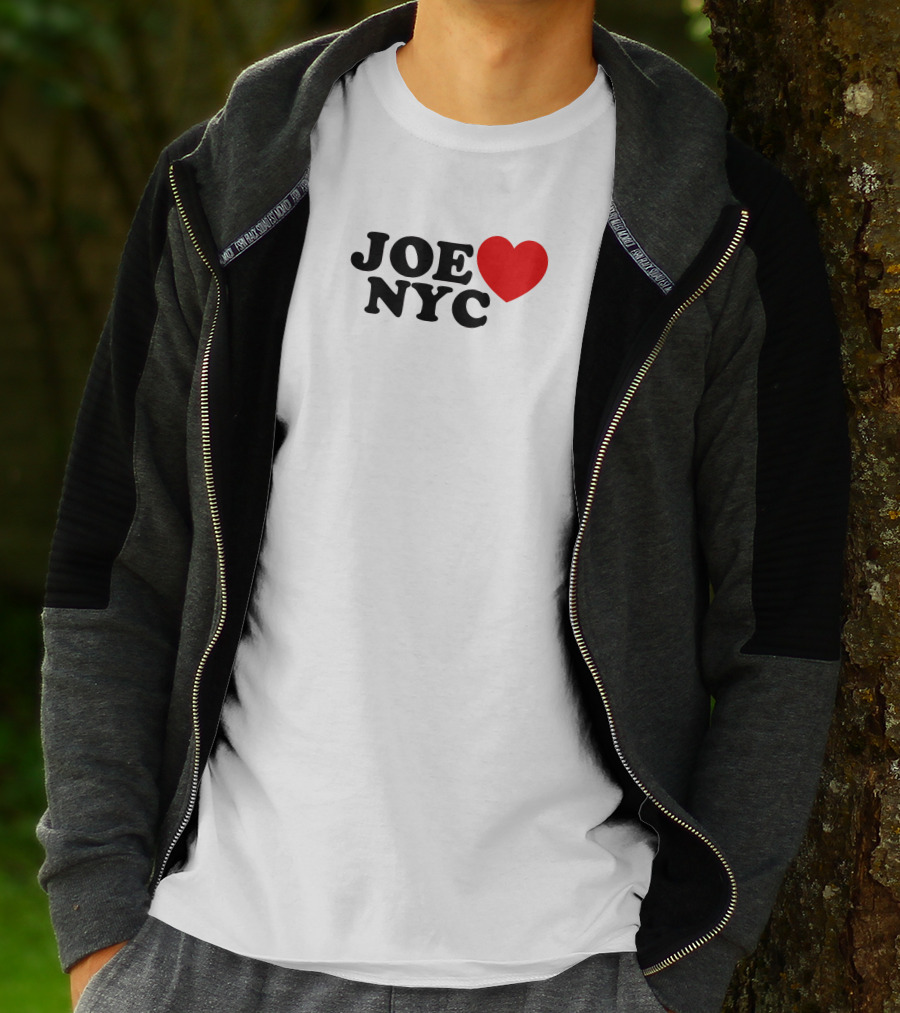 Joe Heart NYC Red Love T-Shirt