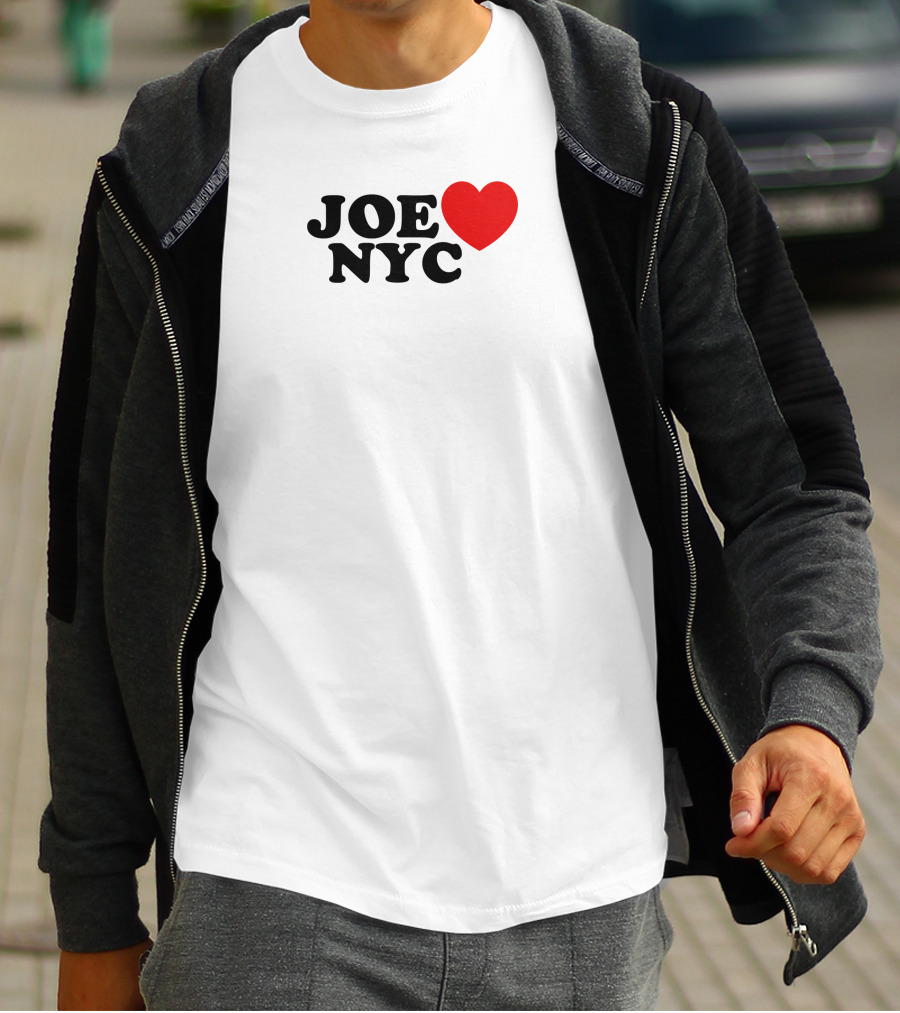 Joe Heart NYC Red Love T-Shirt