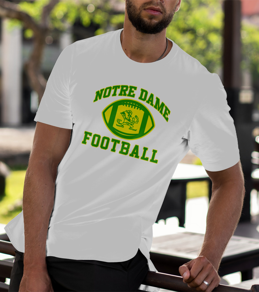 Notre Dame Football Coach Marcus Freeman Iconic Game Day Wear T-Shirt