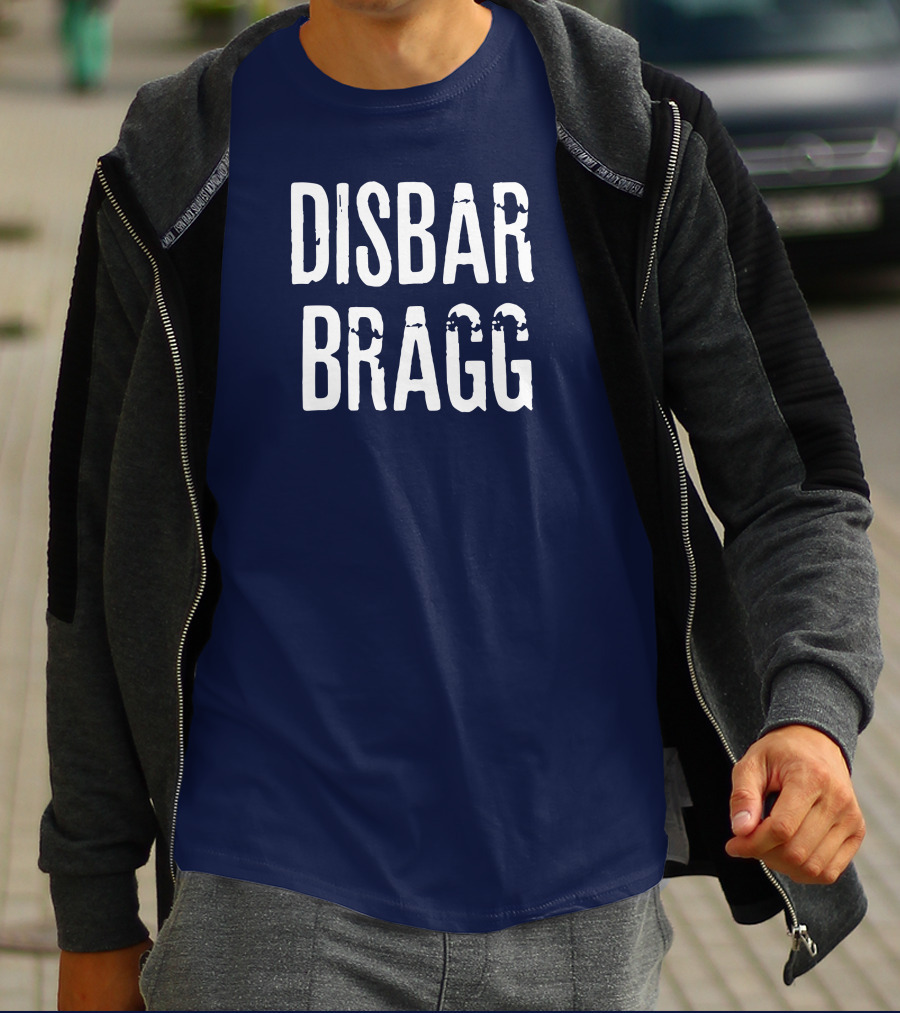 Irish Peach Designs Store Disbar Bragg T-Shirt