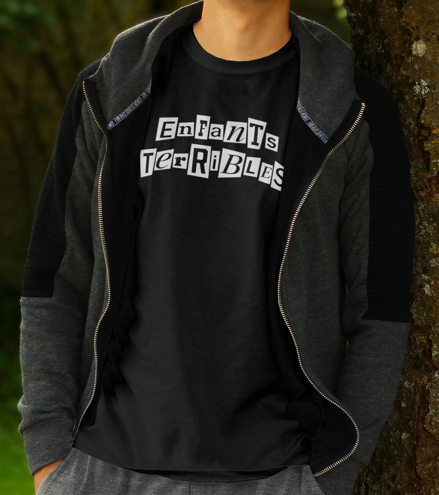 Dimension 20 Enfants Terribles Text T-Shirt