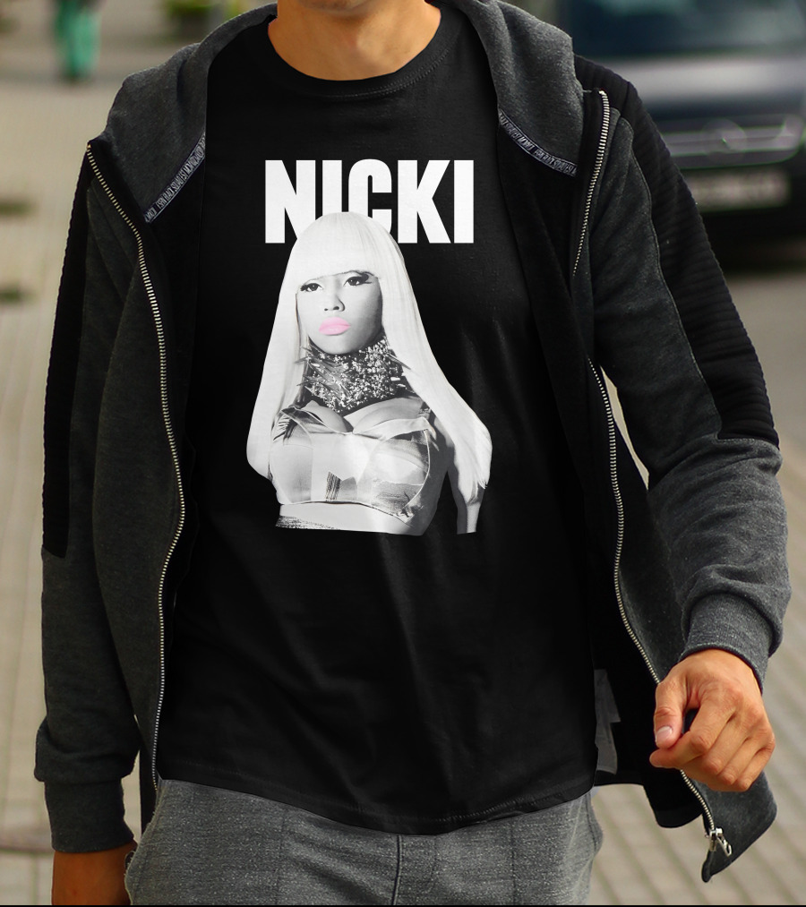 Nicki Minaj Pink Lips T-Shirt