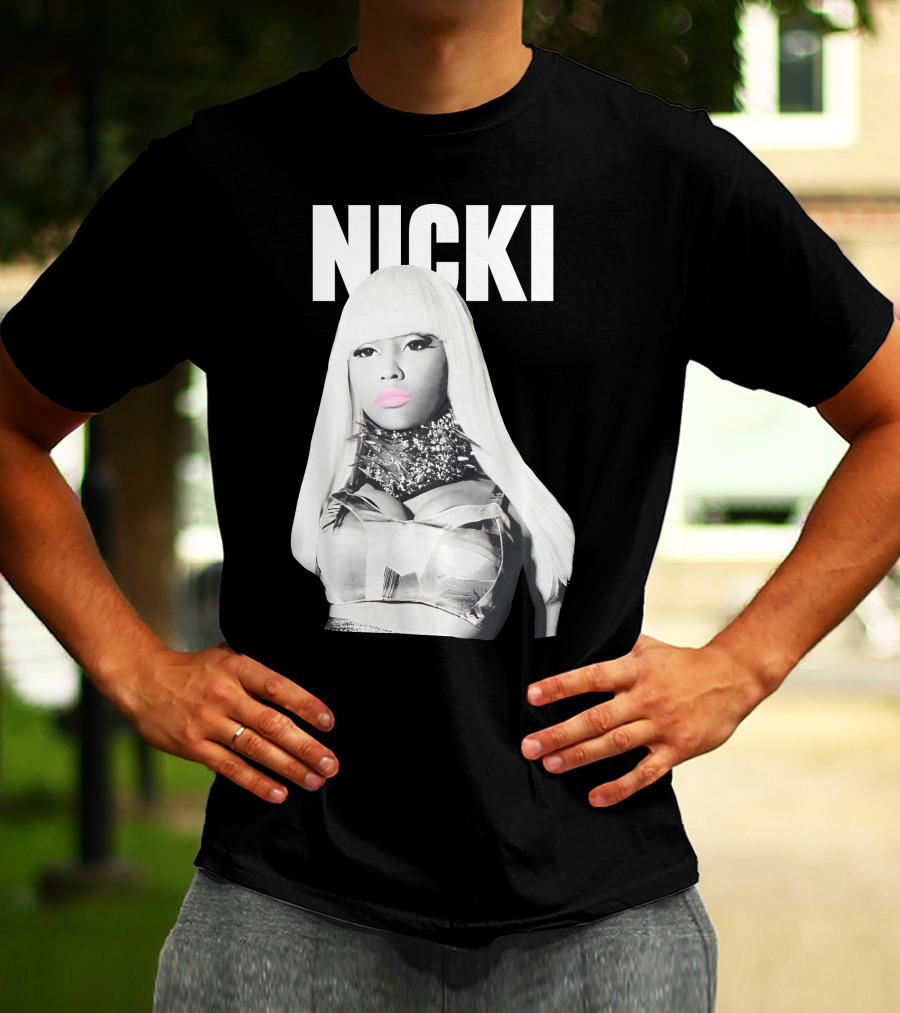 Nicki Minaj Pink Lips T-Shirt