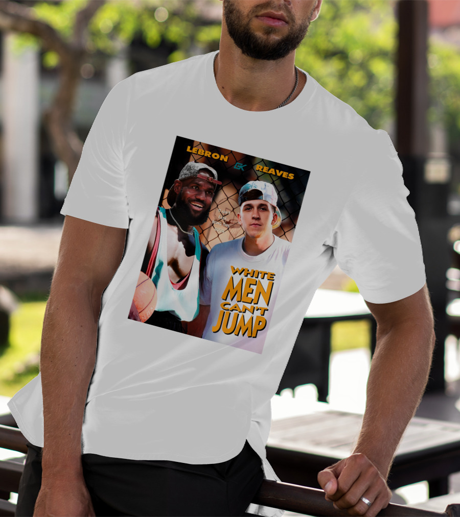 Lebron Reaves White Men Can't Jump Basketball Movie T-Shirt
