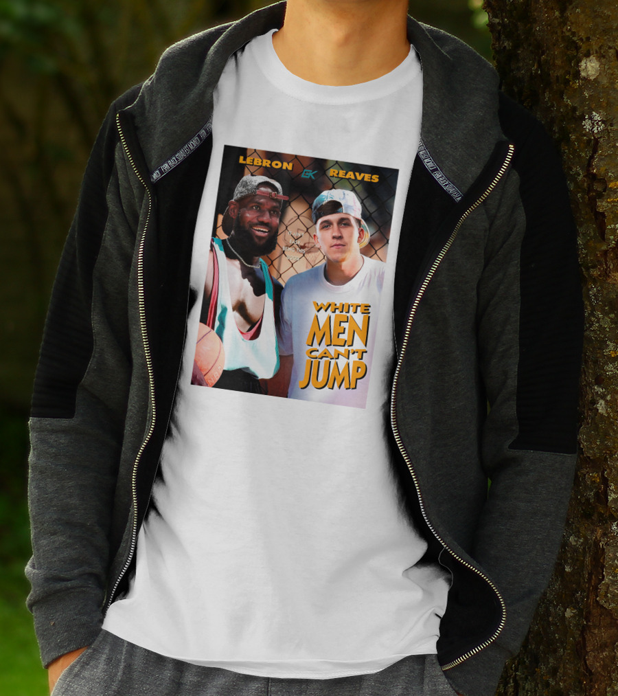 Lebron Reaves White Men Can't Jump Basketball Movie T-Shirt
