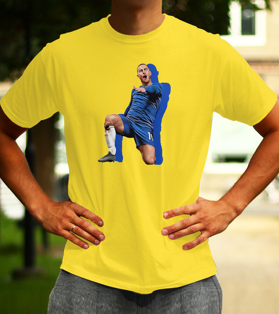 Alex Goldberg Eden 10 Garden Of Eden Football T-Shirt