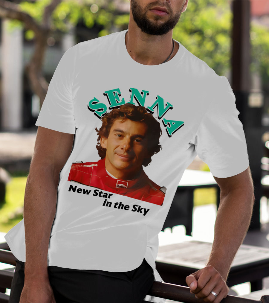 Senna New Star In The Sky T-Shirt