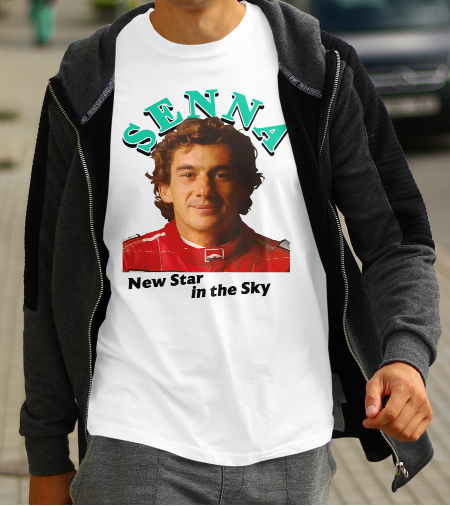 Senna New Star In The Sky T-Shirt