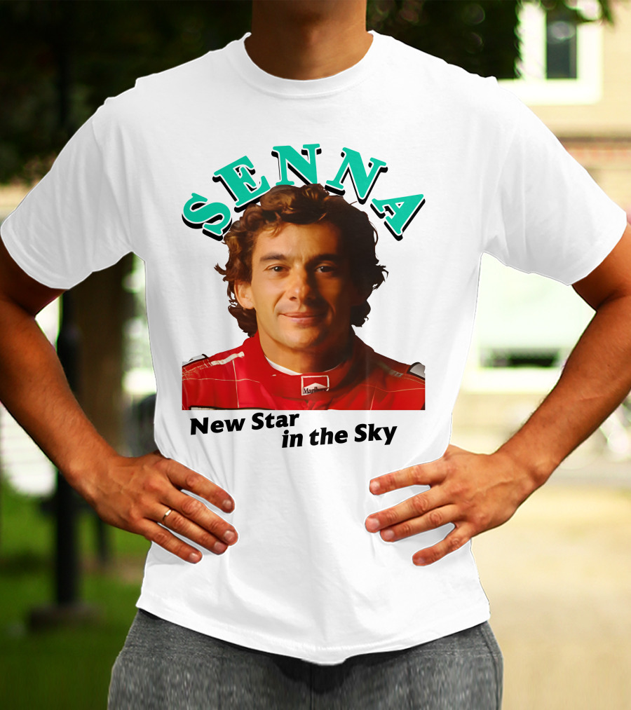 Senna New Star In The Sky T-Shirt