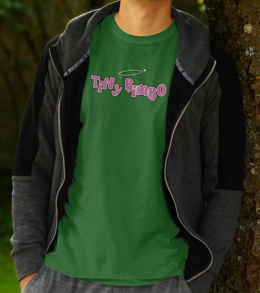 Gotfunny Merch Tiny Bimbo Halo Stars T-Shirt