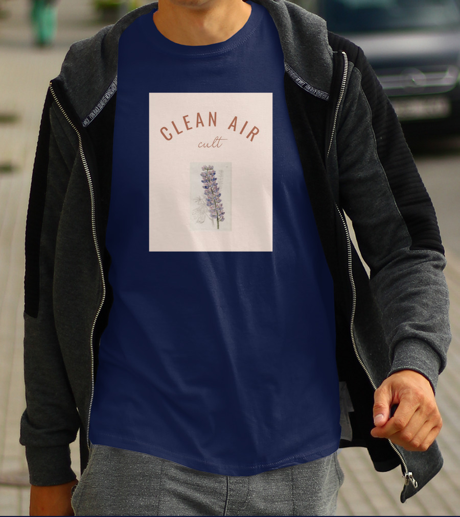 Clean Air Cult Lavender T-Shirt