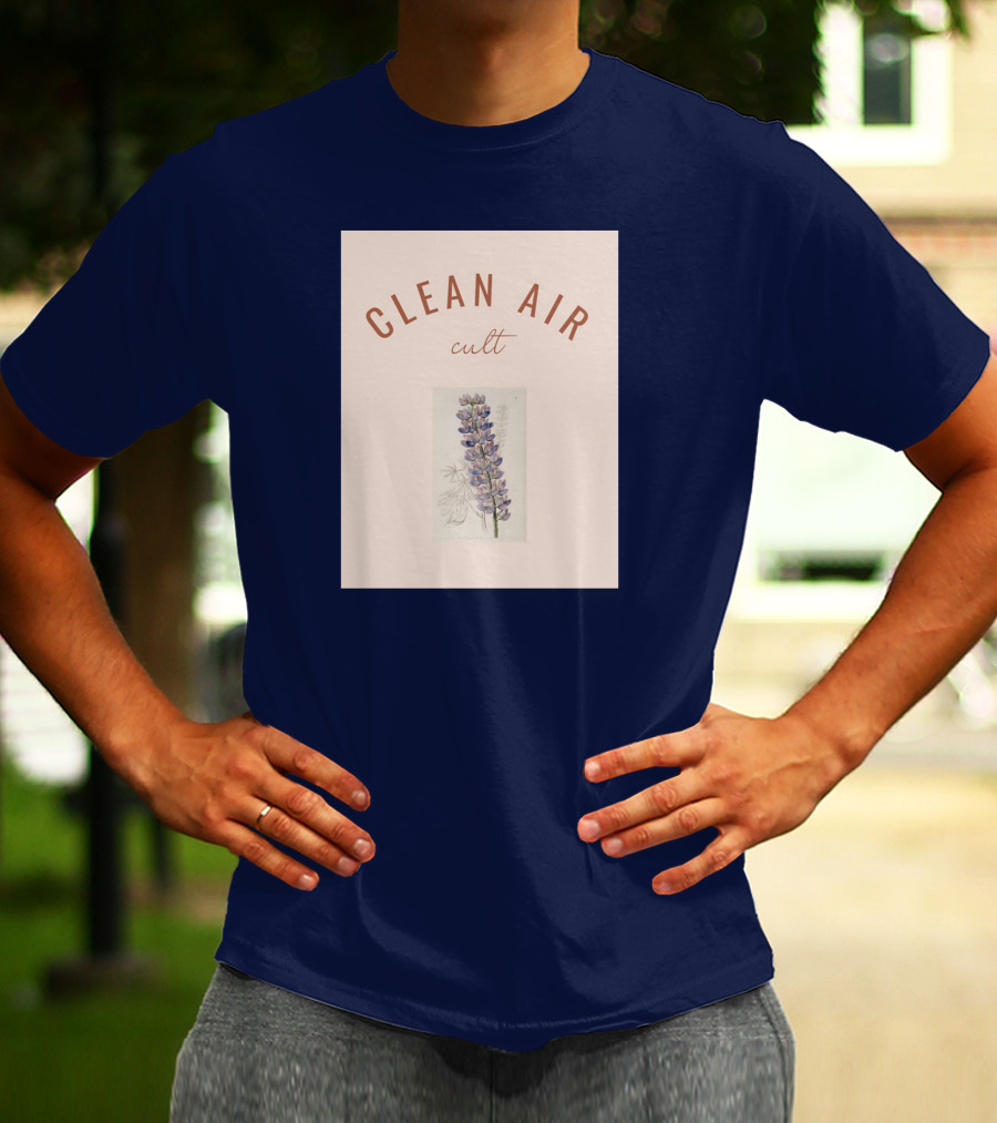 Clean Air Cult Lavender T-Shirt