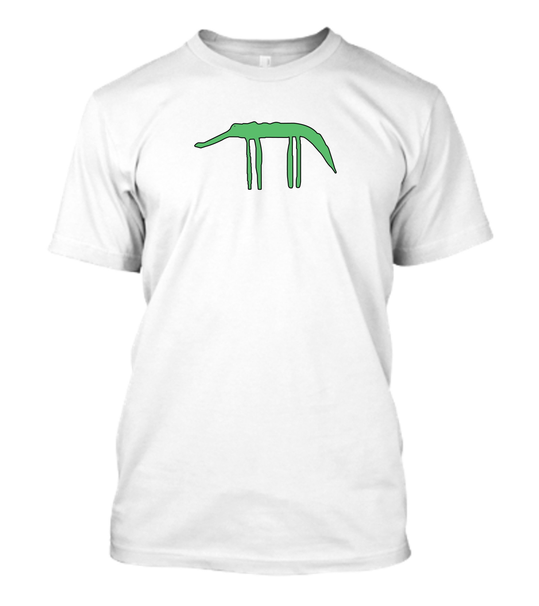 Gators Daily Merch Gatr Green Minimalist T-Shirt