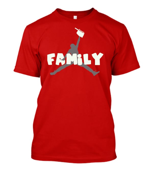 Norman Family Jumpman T-Shirt