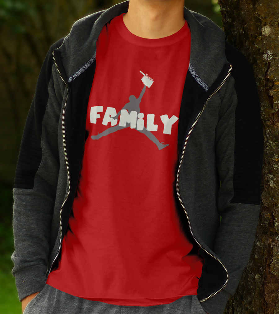 Norman Family Jumpman T-Shirt