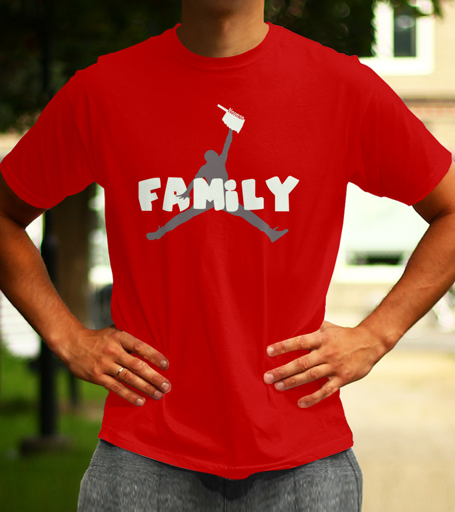 Norman Family Jumpman T-Shirt
