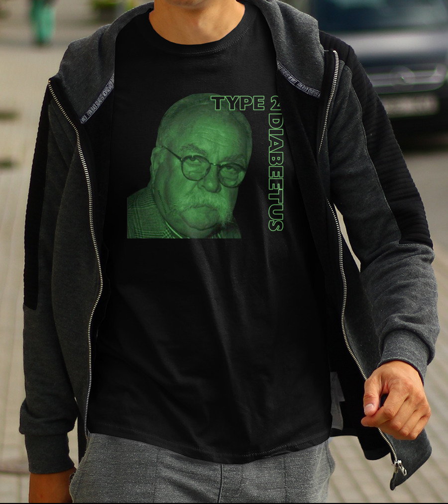 TYPE 2 DIABEETUS Green T-Shirt