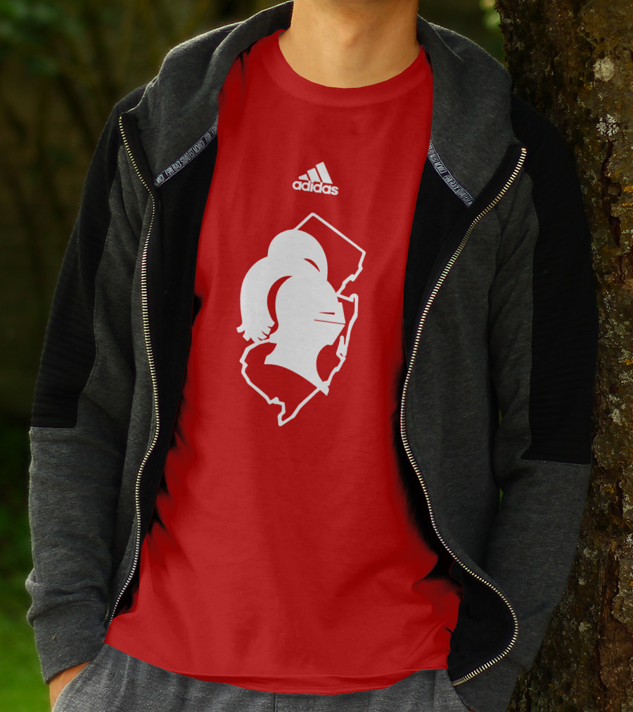 Geo Baker Rutgers Basketball New Jersey T-Shirt