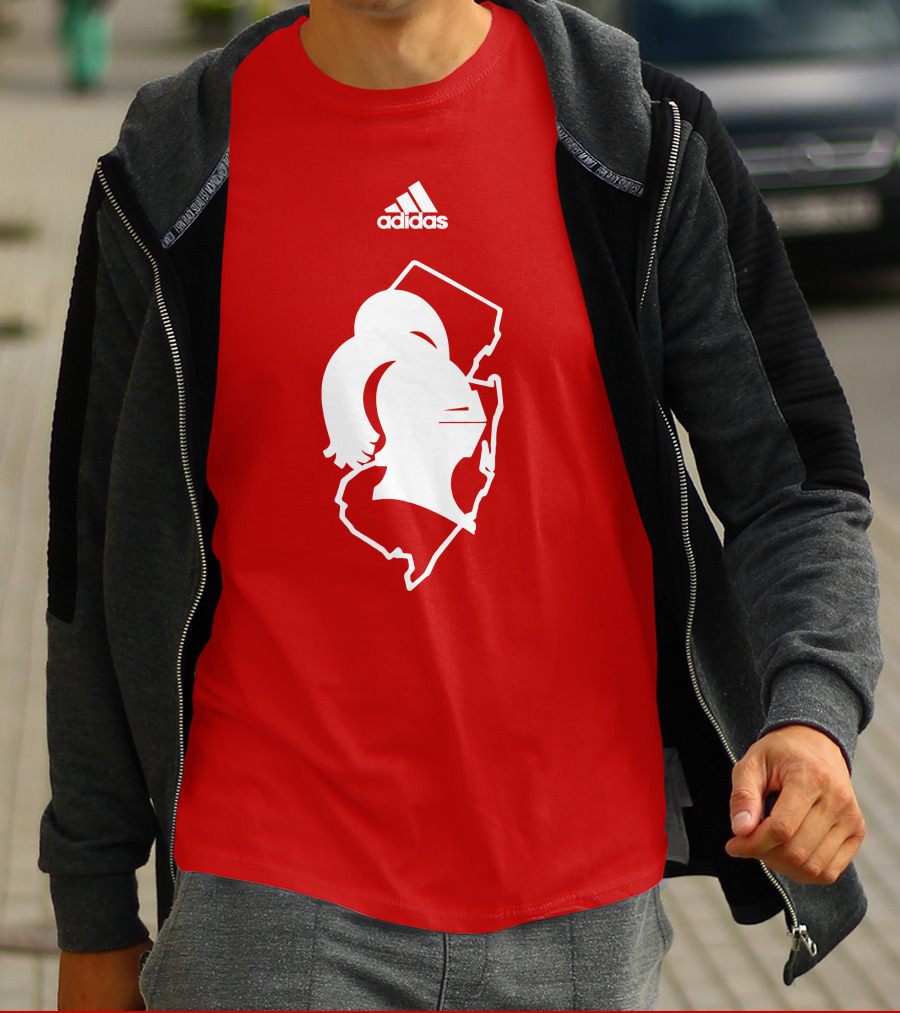 Geo Baker Rutgers Basketball New Jersey T-Shirt