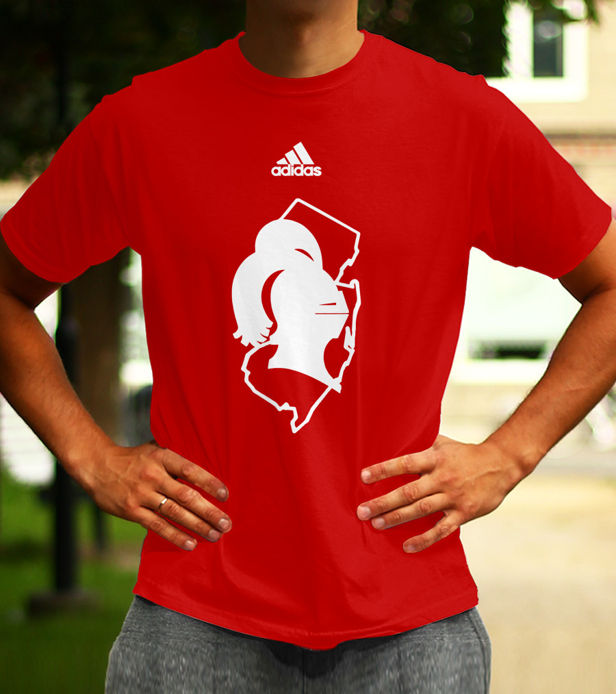 Geo Baker Rutgers Basketball New Jersey T-Shirt