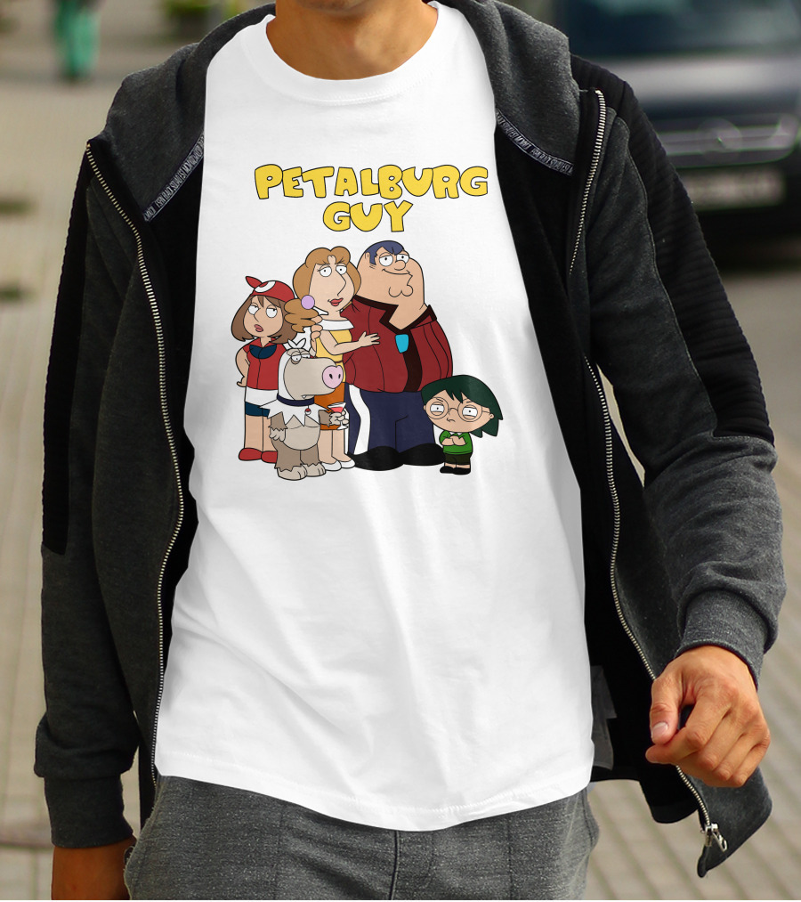 Petalburg Guy Untitled10006 Family Crossover Characters T-Shirt