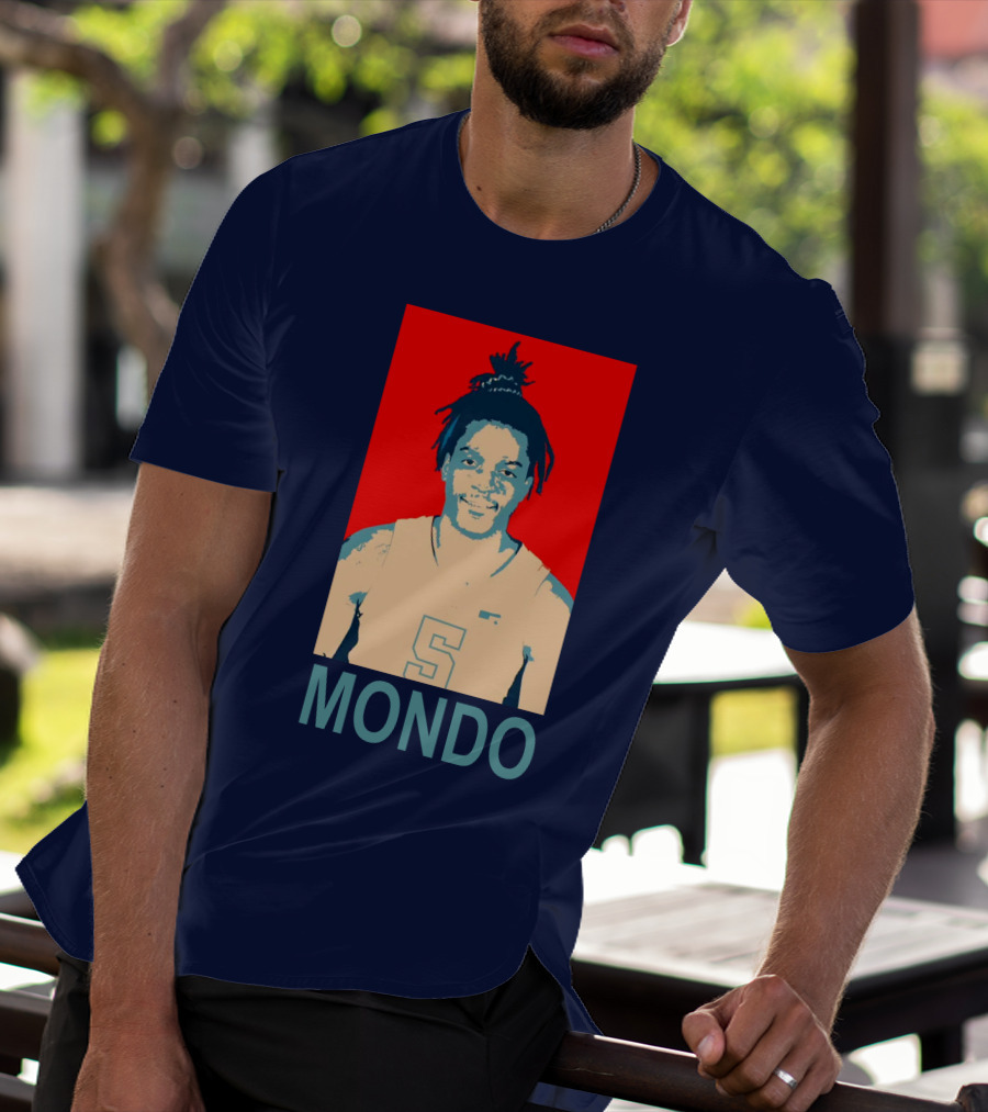 Mondo Basketball Number 5 T-Shirt
