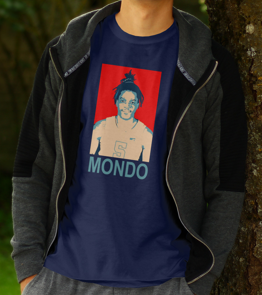 Mondo Basketball Number 5 T-Shirt