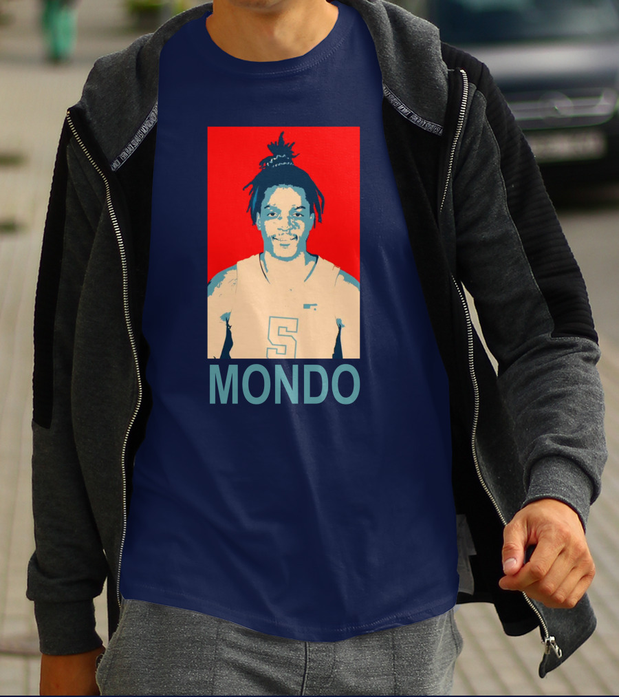 Mondo Basketball Number 5 T-Shirt