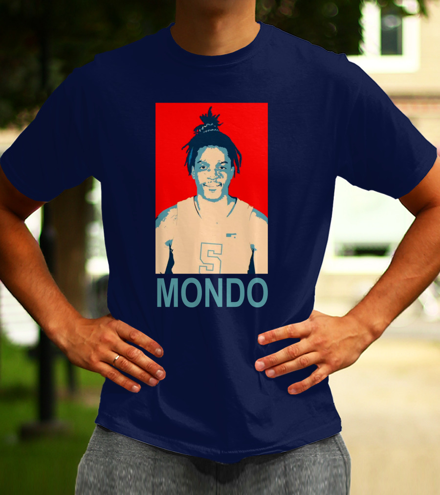 Mondo Basketball Number 5 T-Shirt