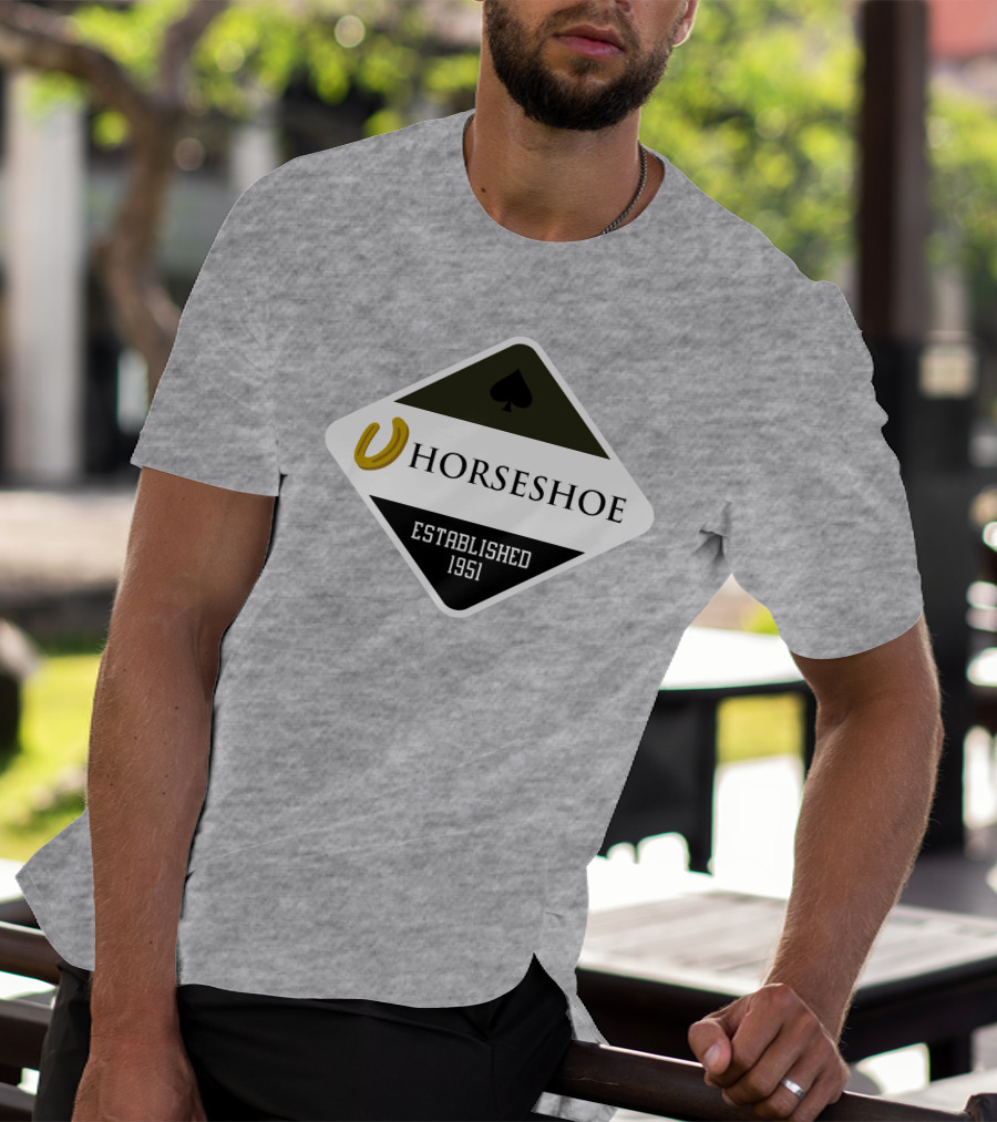 Horseshoe 1951 Spade Icon Established T-Shirt