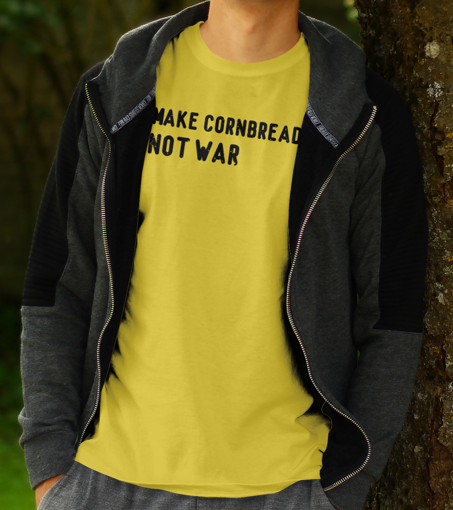Make Cornbread Not War Will Hoge T-Shirt