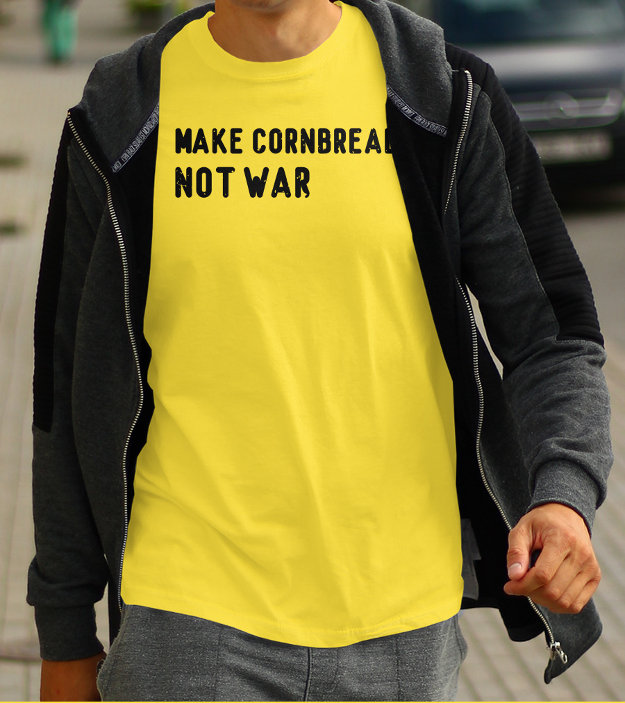 Make Cornbread Not War Will Hoge T-Shirt