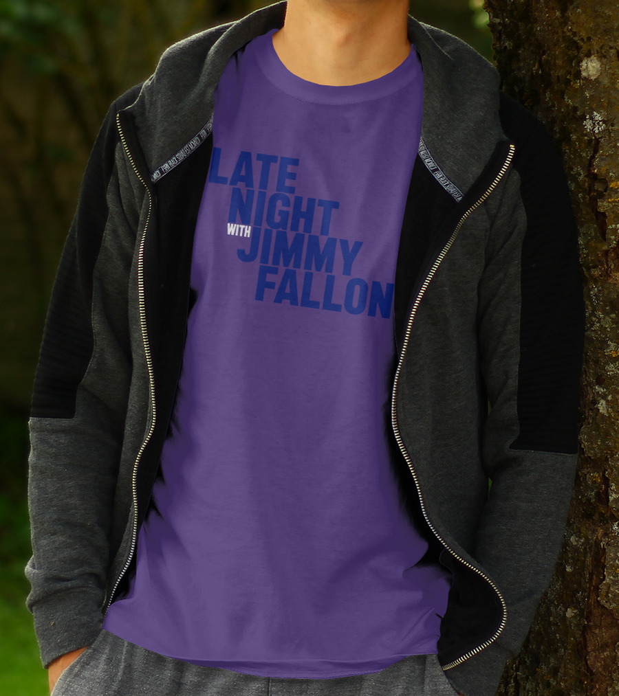Late Night With Jimmy Fallon Mike Shoemaker T-Shirt