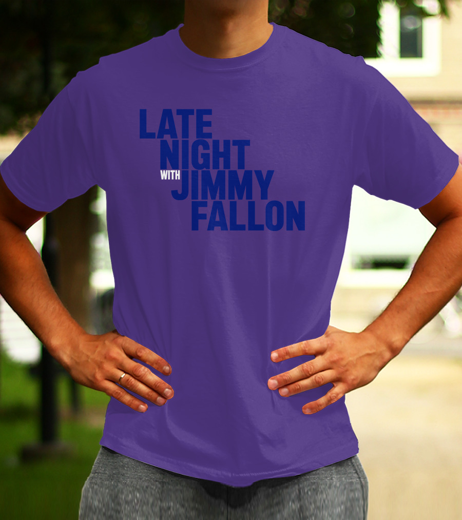 Late Night With Jimmy Fallon Mike Shoemaker T-Shirt