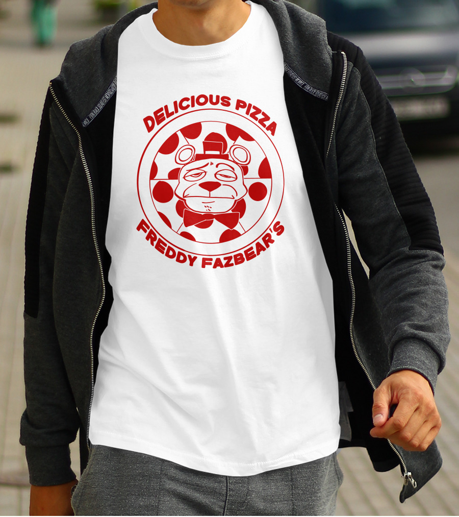 Delicious Pizza Freddy Fazbear's Pizza T-Shirt