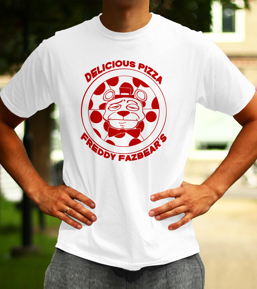 Delicious Pizza Freddy Fazbear's Pizza T-Shirt