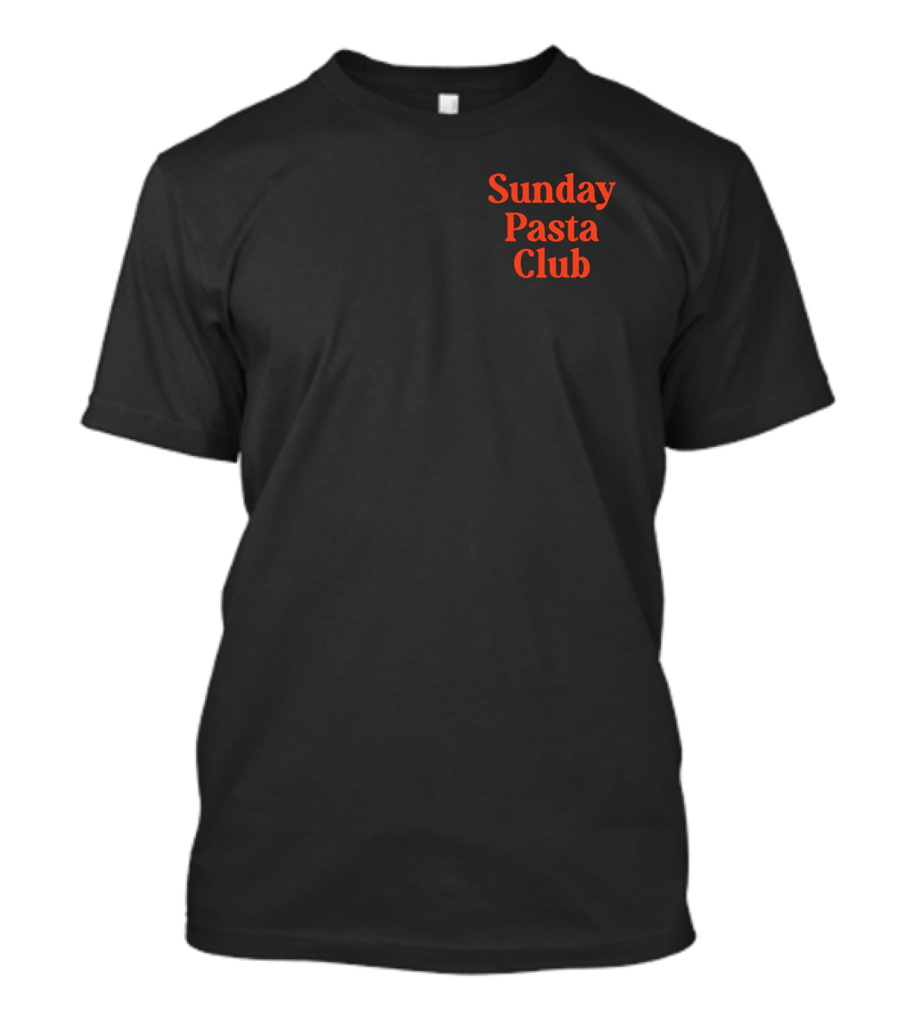 Beverly Hills Cooking Club Sunday Pasta Club T-Shirt