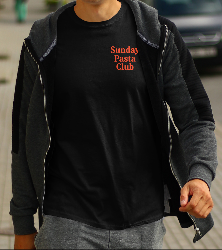 Beverly Hills Cooking Club Sunday Pasta Club T-Shirt