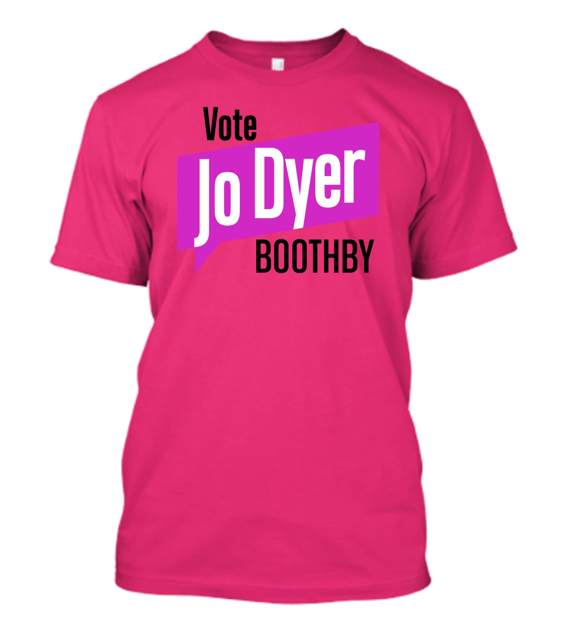 Vote Jo Dyer Boothby Independent Voice T-Shirt