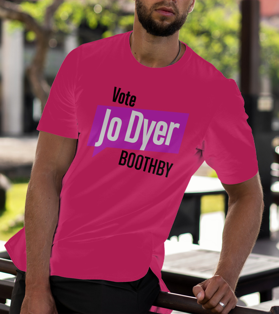 Vote Jo Dyer Boothby Independent Voice T-Shirt