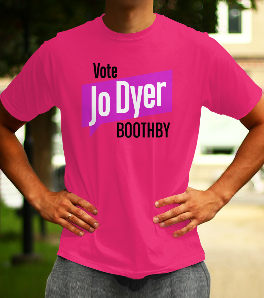 Vote Jo Dyer Boothby Independent Voice T-Shirt